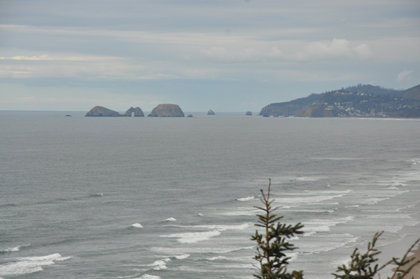 Three Arch Rocks