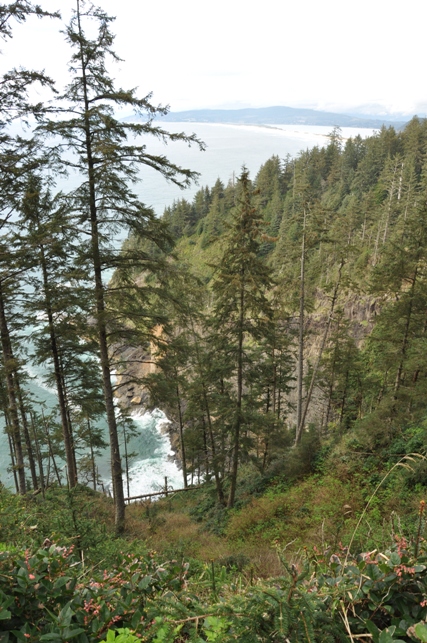 cape lookout cliffs