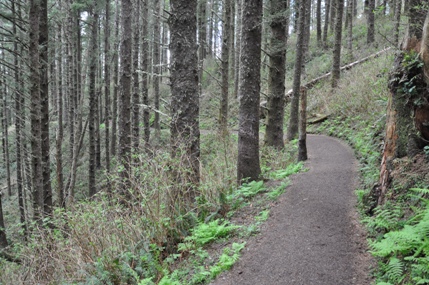 cape lookout trail