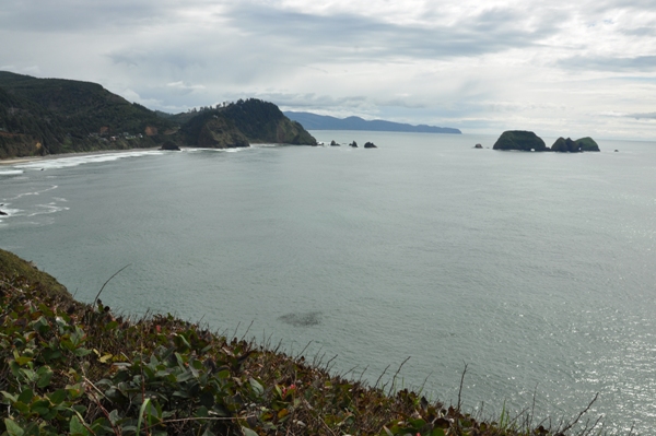 Three Arch Rocks