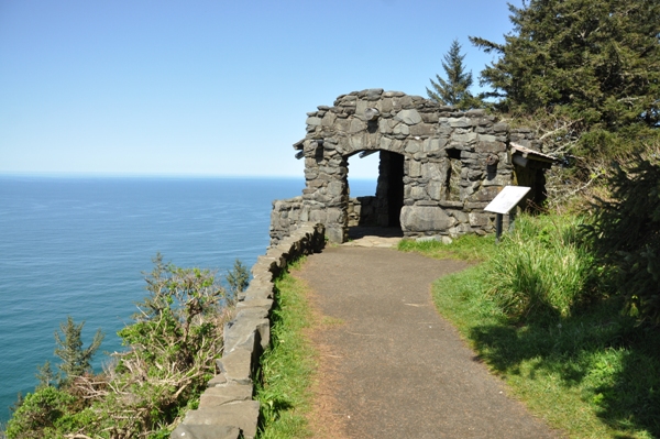 Lookout shelter