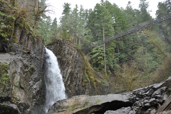 Drift Creek Falls