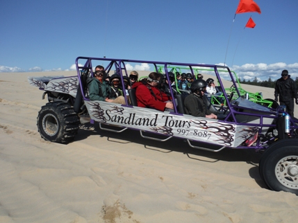 Sandland Tours