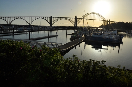 Yaquina Bay Bridge