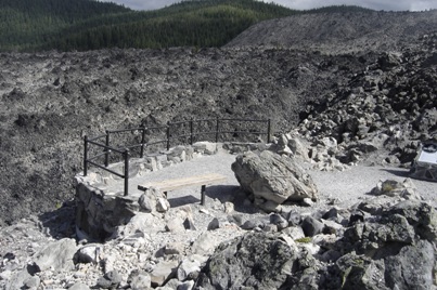 Big Obsidian Flow