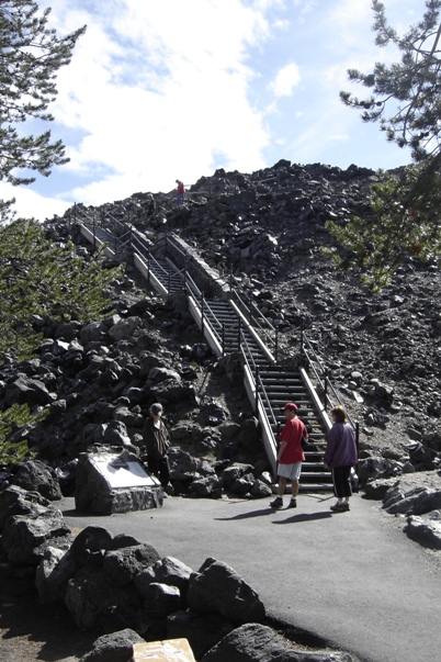 Big Obsidian Flow