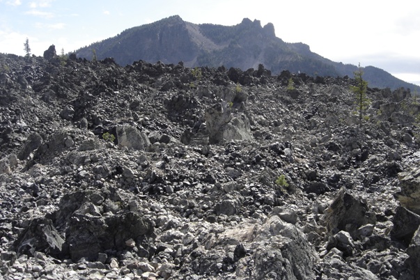 Big Obsidian Flow