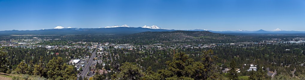 view from pilot butte