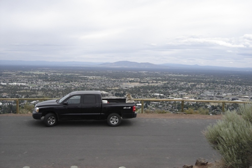 pilot butte view