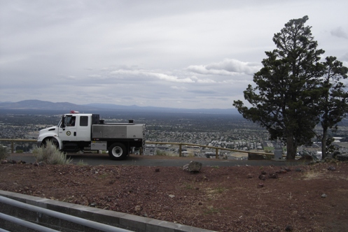 pilot butte view