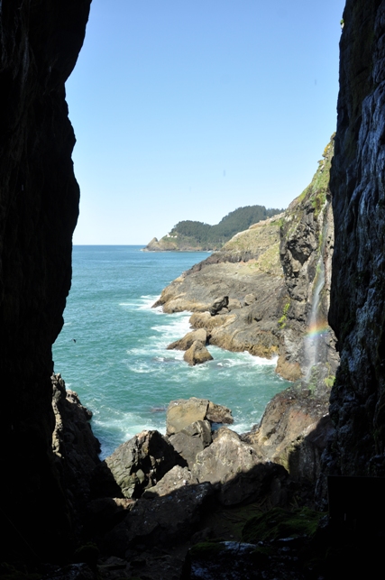 cave entrance