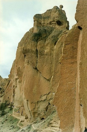 climbing smith rocks