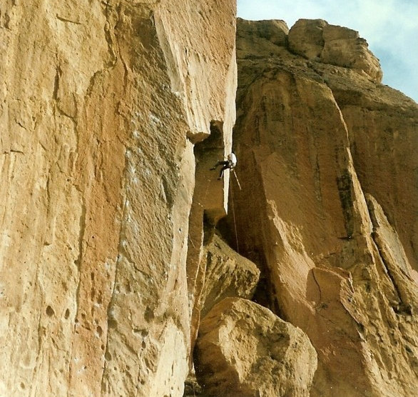climbing smith rocks