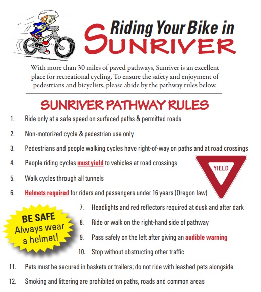 sunriver rules