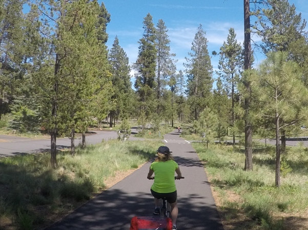 biking oregon