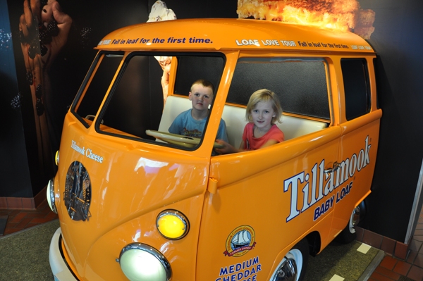 tillamook car