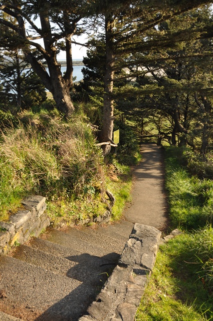 hiking trail