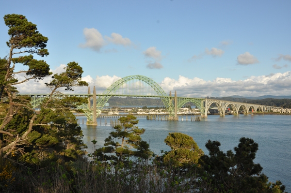 Yaquina Bay  Bridge