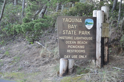yaquina bay state park