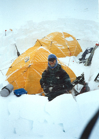 Camping on Denali