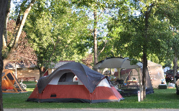 Big tent camping 