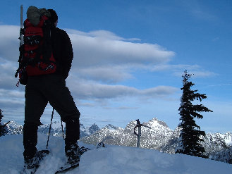 Summit of Mineral Butte