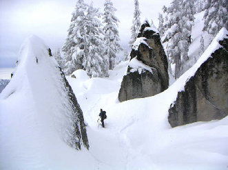 Sky Peak near Stevens Pass