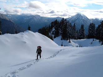 Mineral Butte near Index