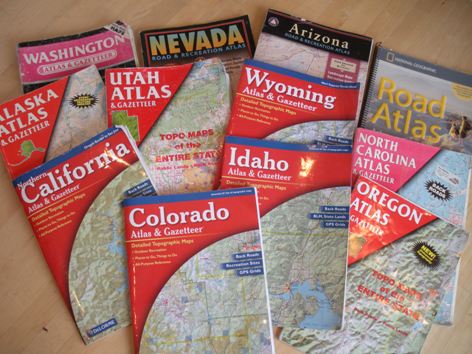 Atlases and Gazetteers
