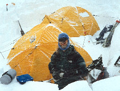 Camping on Denali