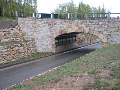 Deer Valley bridge