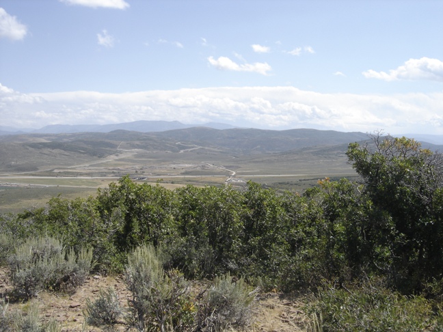 East from pc hill