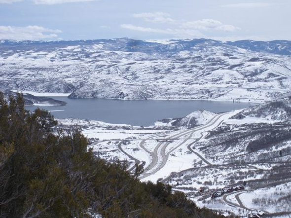 Jordanelle Reservoir 