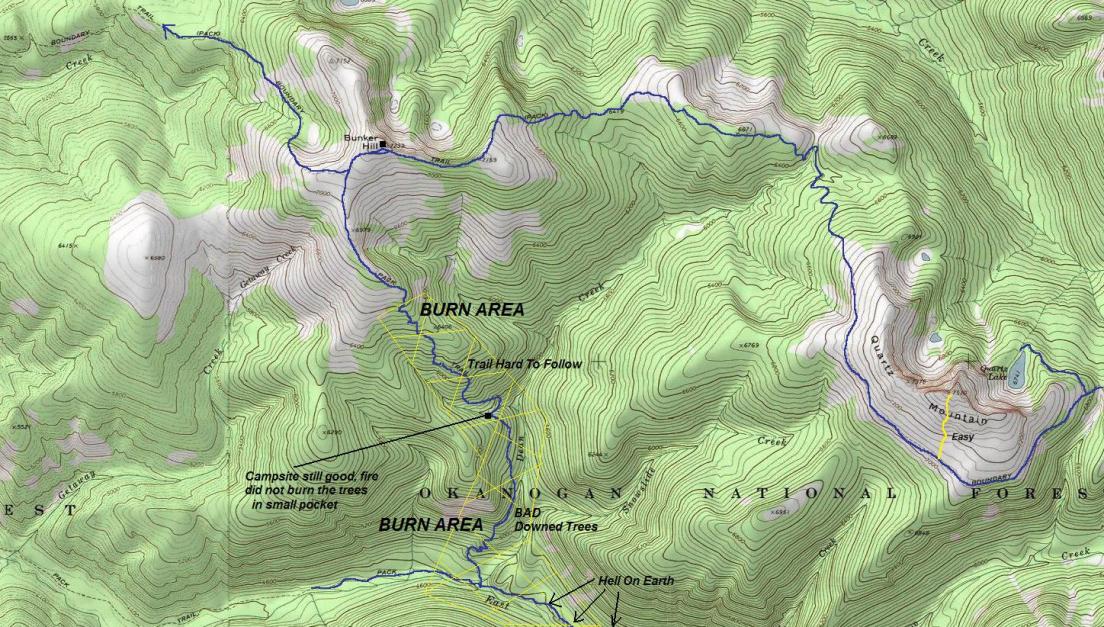 bunker hill map