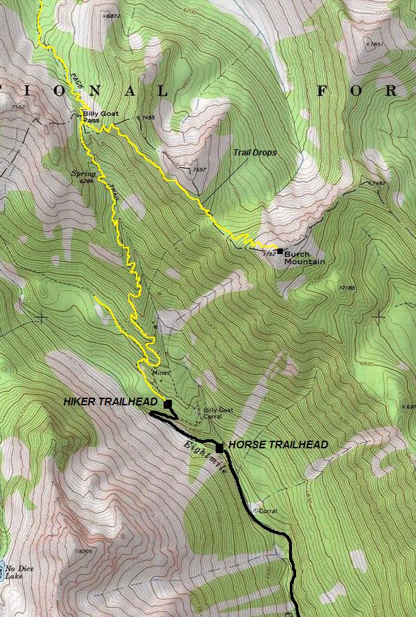 burch mountain map