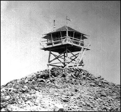 burch mountain lookout