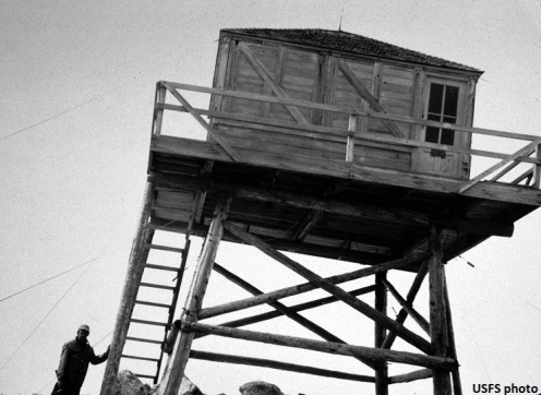 burch mountain lookout