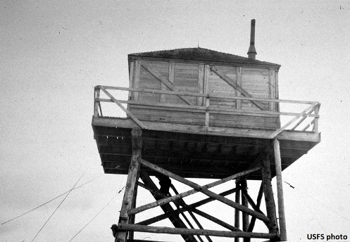 burch mountain lookout