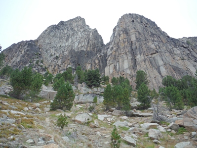 Cathedral Peak