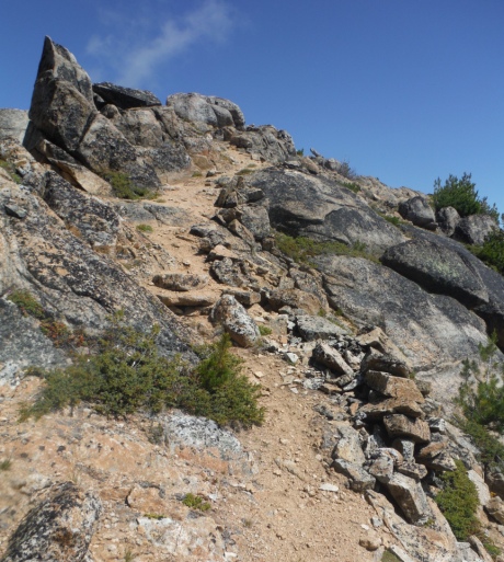 old lookout site