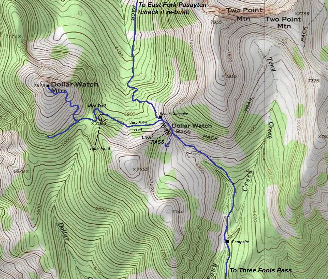 dollar watch mountain map