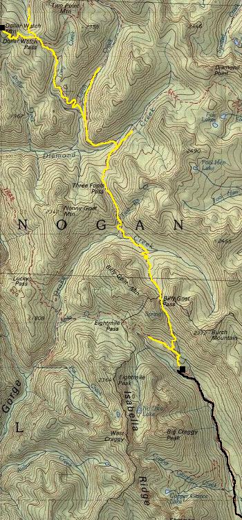 dollar watch mountain map