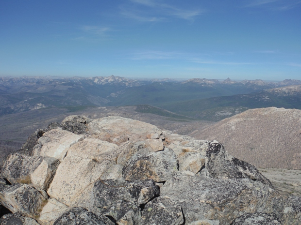 Cathedral Peak 