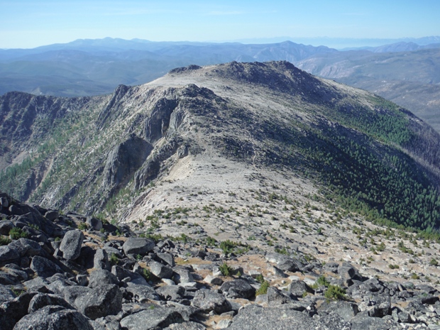 windy peak