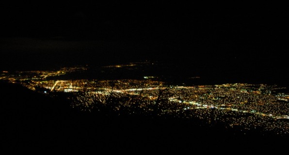 Orem and Provo from Big Baldy