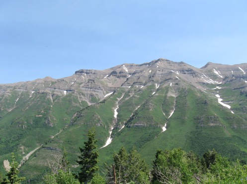 Mt. Timpanogos from Big Baldy