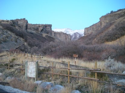 Dry Canyon Trailhead Orem
