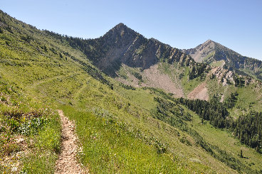 Dry Fork Trail 