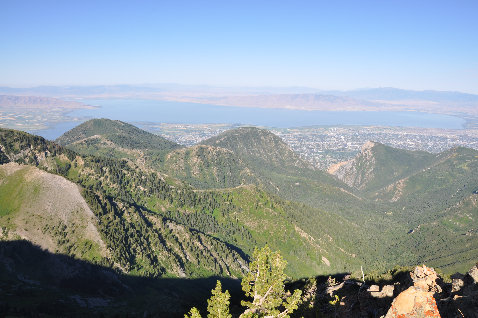 Provo and Utah Lake