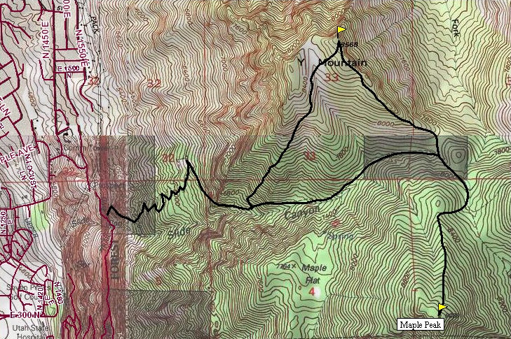 Maple Mountain Map